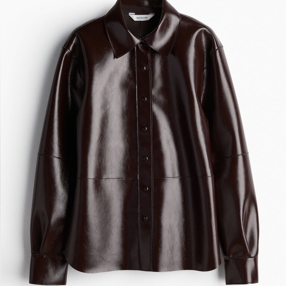 Hm Aw 2024 coated shirt